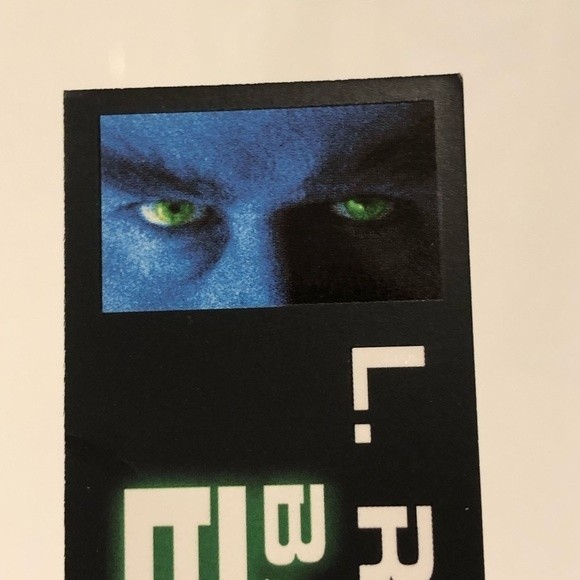 Battlefield Earth Vintage Promotional Bookmark - Picture 3 of 8